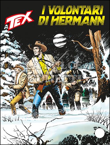 TEX GIGANTE # 632: I VOLONTARI DI HERMANN